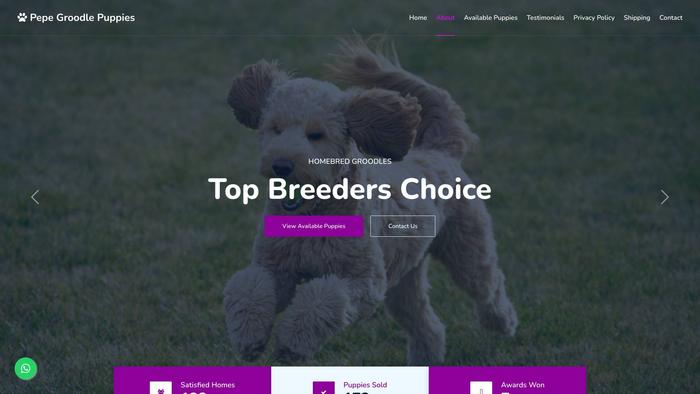 Pepegroodlepuppies.com - Golden Doodle Puppy Scam Review