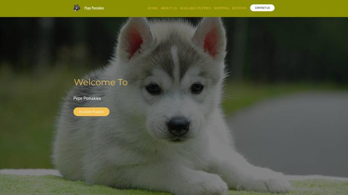 Pepepomskypuppies.com - Pomeranian Puppy Scam Review