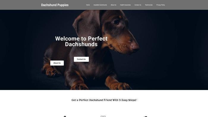 Perfect-dachshund.com - Dachshund Puppy Scam Review