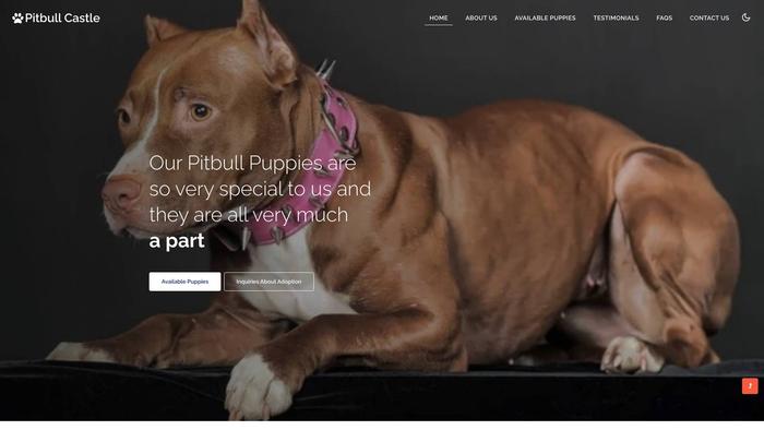 Pitbullcastle.com - Pit Bull Puppy Scam Review