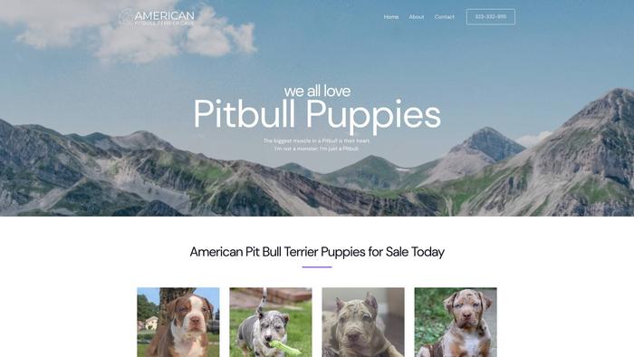 Pitbullterriercave.com - Pit Bull Puppy Scam Review