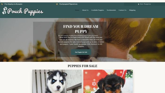 Pouch-puppies.com - Yorkshire Terrier Puppy Scam Review