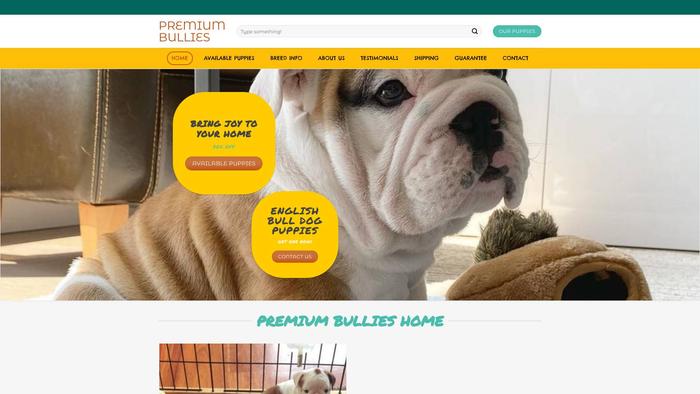 Premiumbullieshome.com - French Bulldog Puppy Scam Review