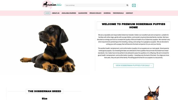 Premiumdobies.com - Doberman Pinscher Puppy Scam Review