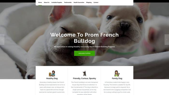 Promfrenchbulldog.com - French Bulldog Puppy Scam Review