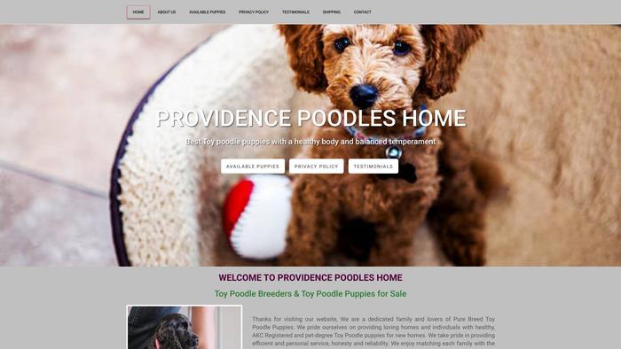 Providencepoodleshome.com - Poodle Puppy Scam Review