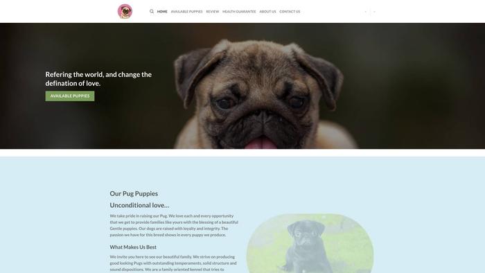 Pugpuppynation.com - Pug Puppy Scam Review