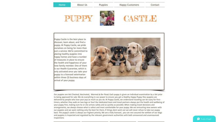 Puppycastles.com - Pomeranian Puppy Scam Review