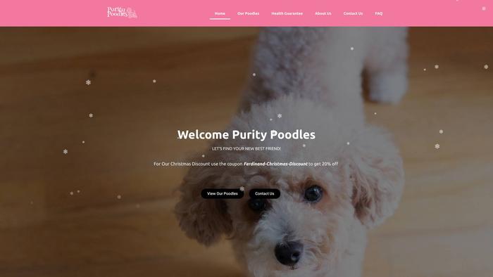 Puritypoodles.com - Poodle Puppy Scam Review