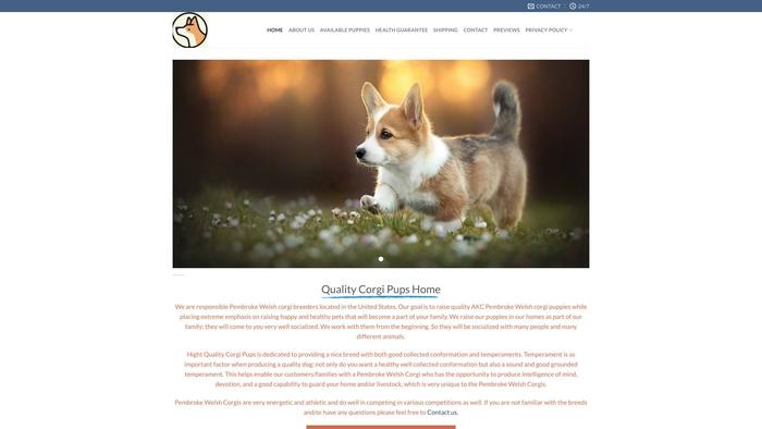 Qualitycorgipupshome.com - Corgi Puppy Scam Review