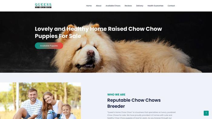 Queenshomechowchow.com - Chowchow Puppy Scam Review