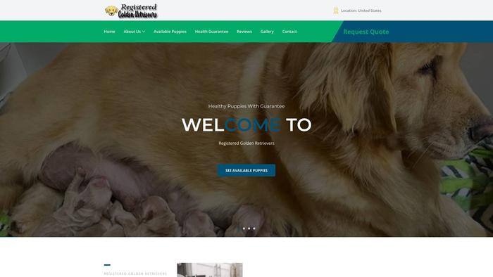 Registeredgoldenretrievers.com - Golden Retriever Puppy Scam Review