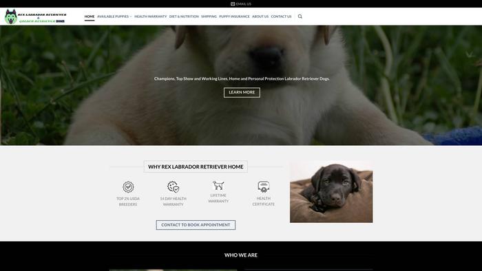 Rexlabradorretrieverhome.com - Golden Retriever Puppy Scam Review