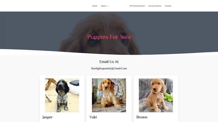 Robmondspaniels.com - Cockerspaniel Puppy Scam Review