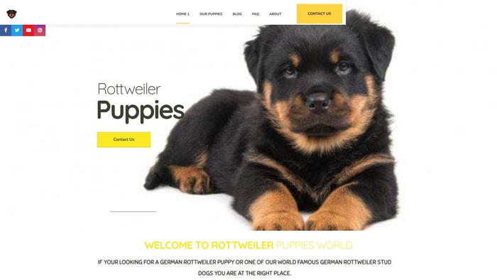 Rottweilerbabies.com - Rottweiler Puppy Scam Review