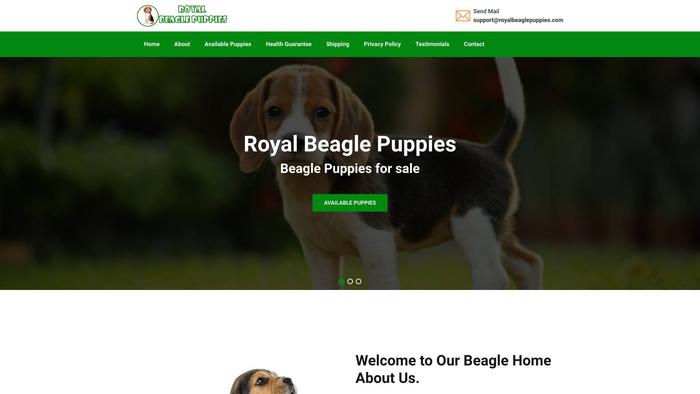 Royalbeaglepuppies.com - Beagle Puppy Scam Review