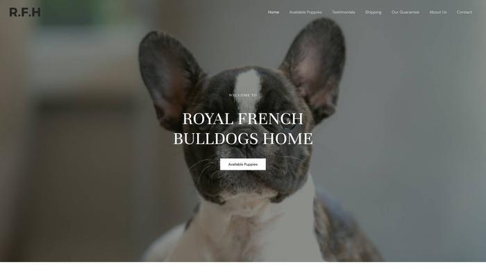 Royalfrenchbulldogshome.com - French Bulldog Puppy Scam Review