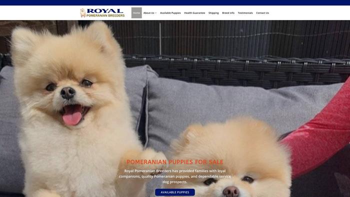 Royalpomeranianbreeders.com - Pomeranian Puppy Scam Review