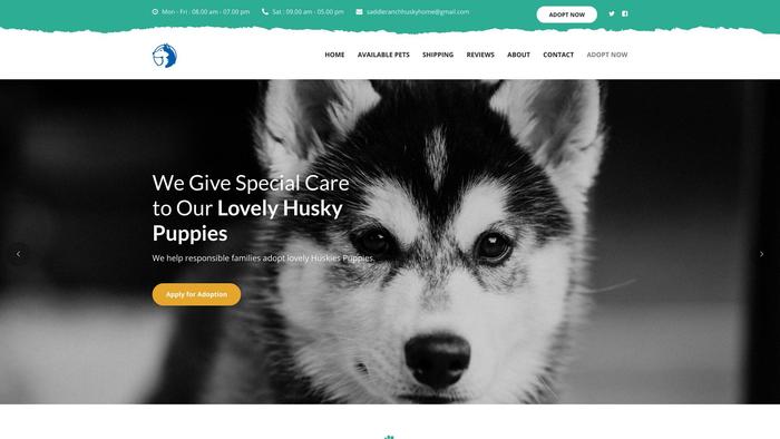 Saddleranchhuskyhome.com - Husky Puppy Scam Review