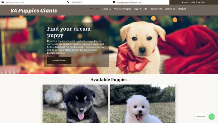 Sapuppiesgiants.com - Labradoodle Puppy Scam Review