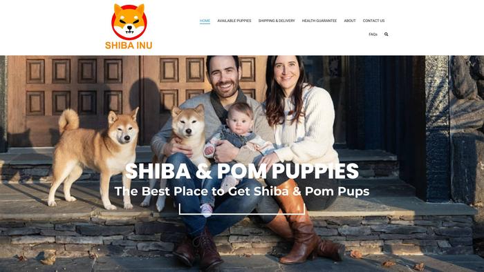 Shiba-pompuppies.com - Shibhainu Puppy Scam Review