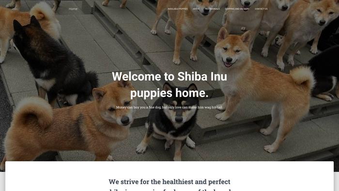 Shibainupuphome.com - Shibhainu Puppy Scam Review