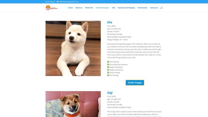 Shibainupuppiesfarm.com - Shibhainu Puppy Scam Review