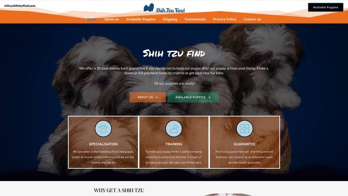 Shihtzufind.com - Shihtzu Puppy Scam Review