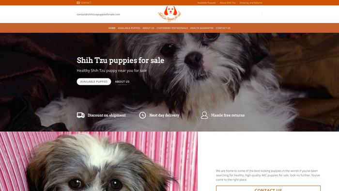 Shihtzuspuppiesforsale.com - Shihtzu Puppy Scam Review