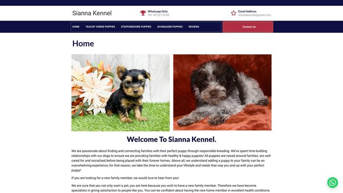 Siannakennel.com - Bassethound Puppy Scam Review