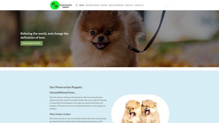 Sivipomeranians.com - Pomeranian Puppy Scam Review