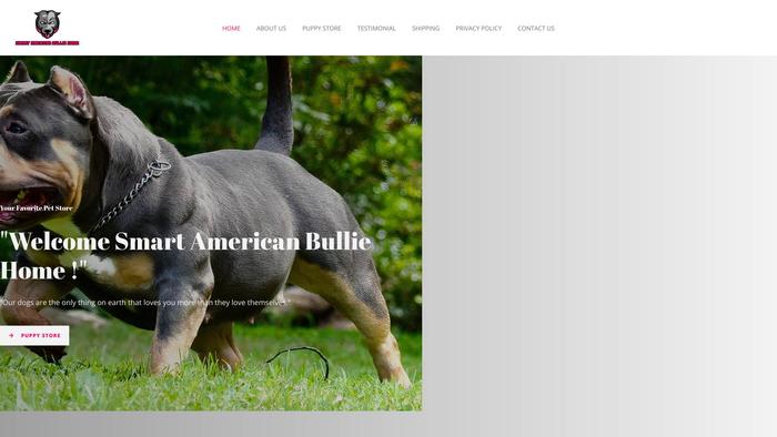 Smartamericanbulliehome.com - Pit Bull Puppy Scam Review