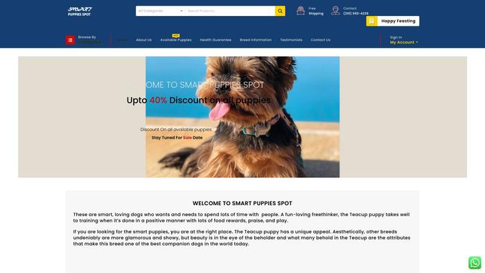 Smartpuppiesspot.com - Yorkshire Terrier Puppy Scam Review