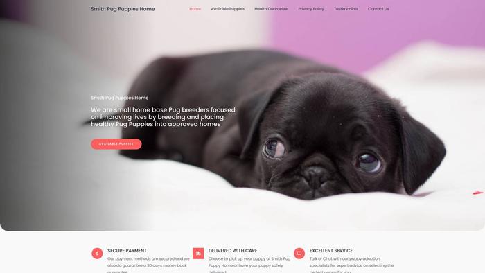 Smithpugpuppieshome.com - Pug Puppy Scam Review