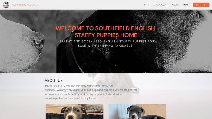 Southfieldstaffordshireterrierhome.com - Terrier Puppy Scam Review