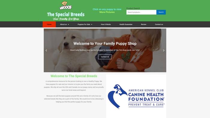 Special-breeds.store - Bichon Frise Puppy Scam Review