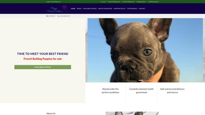 Staggerfrenchbullies.com - French Bulldog Puppy Scam Review