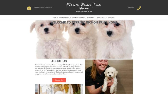 Terrificbichonfrisehome.com - Bichon Frise Puppy Scam Review