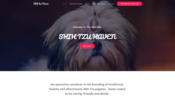 Theshihtzuhven.com - Shihtzu Puppy Scam Review