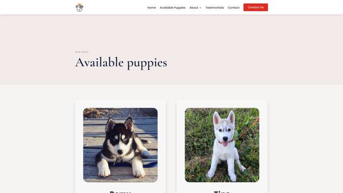 Topnotchhuskies.com - Husky Puppy Scam Review