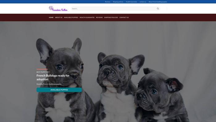 Vanadorabullies.com - French Bulldog Puppy Scam Review