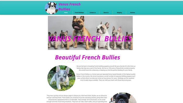 Vanusfrenchbullies.com - French Bulldog Puppy Scam Review