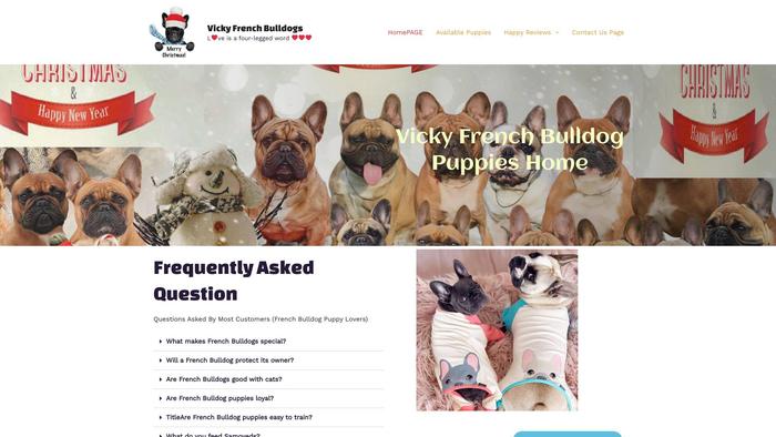 Vickyfrenchbulldogs.com - French Bulldog Puppy Scam Review