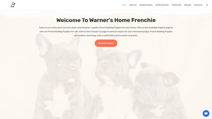 Warnershomefrenchie.com - French Bulldog Puppy Scam Review