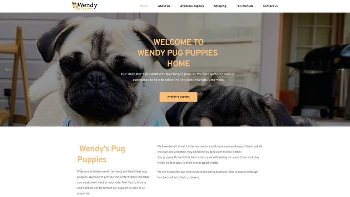 Wendypugpuppies.com - Pug Puppy Scam Review