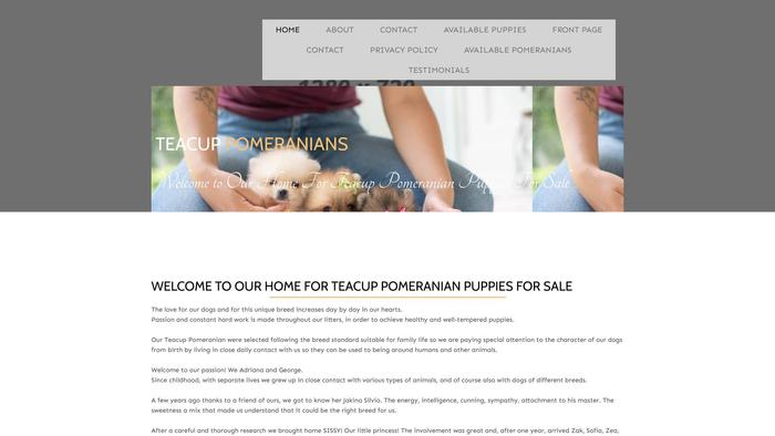 Xmassteacuppomeranians.com - Pomeranian Puppy Scam Review