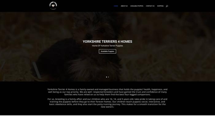 Yorkshireterriers4homes.com - Terrier Puppy Scam Review