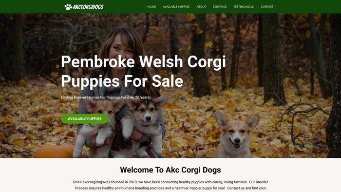 Akccorgidogs.com - Corgi Puppy Scam Review