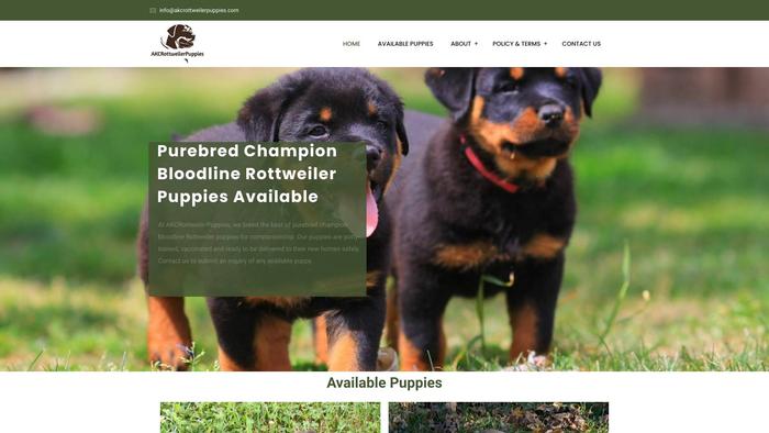 Akcrottweilerpuppies.com - Rottweiler Puppy Scam Review