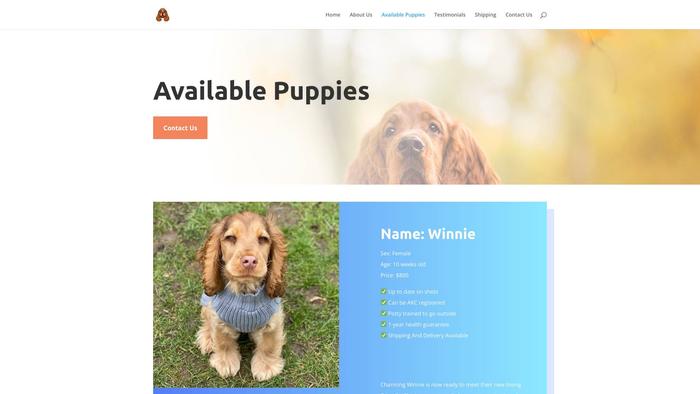 Awesomecockerspaniel.com - Cockerspaniel Puppy Scam Review